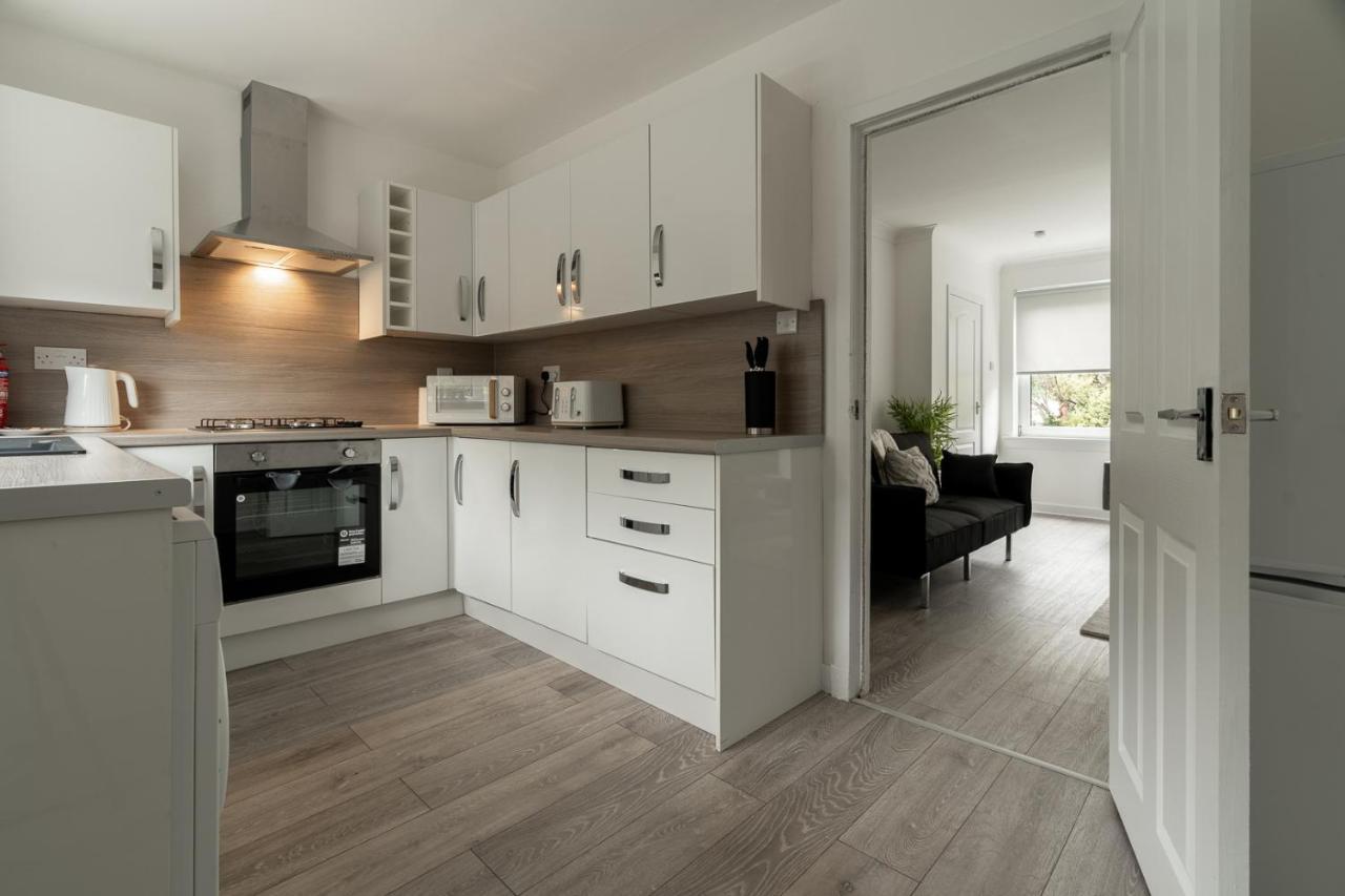 Glenisla House Vila Glasgow Exterior foto