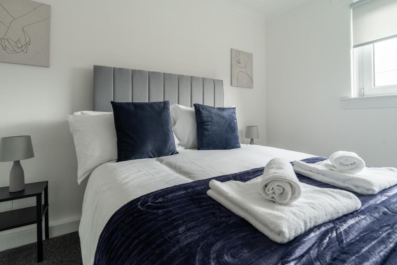 Glenisla House Vila Glasgow Exterior foto